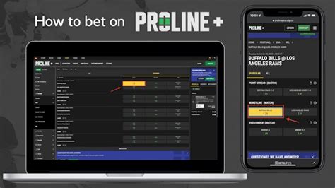 proline betting